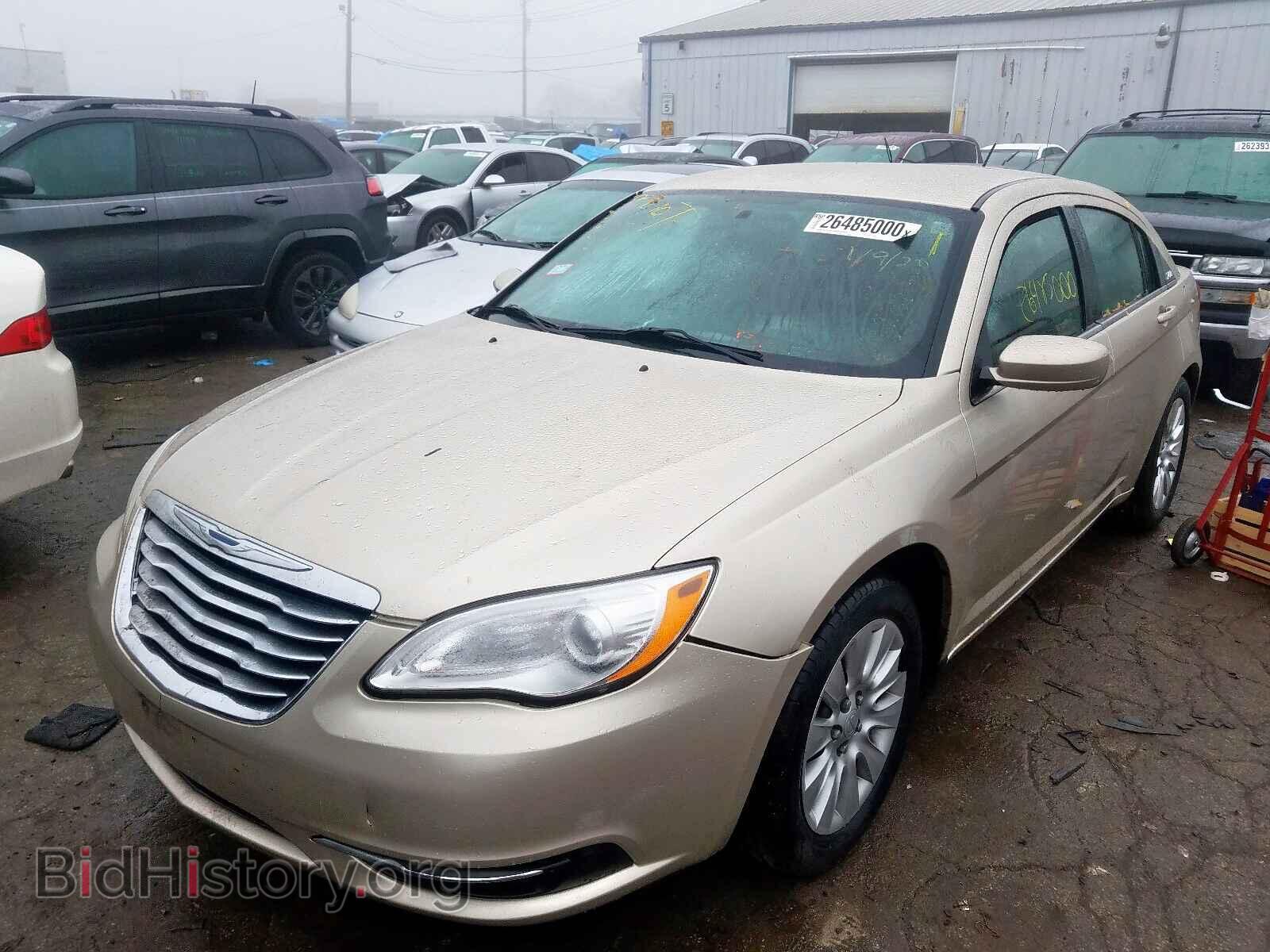 2014 CHRYSLER 200 - VIN: 1C3CCBAB4EN145279 - Фото 2