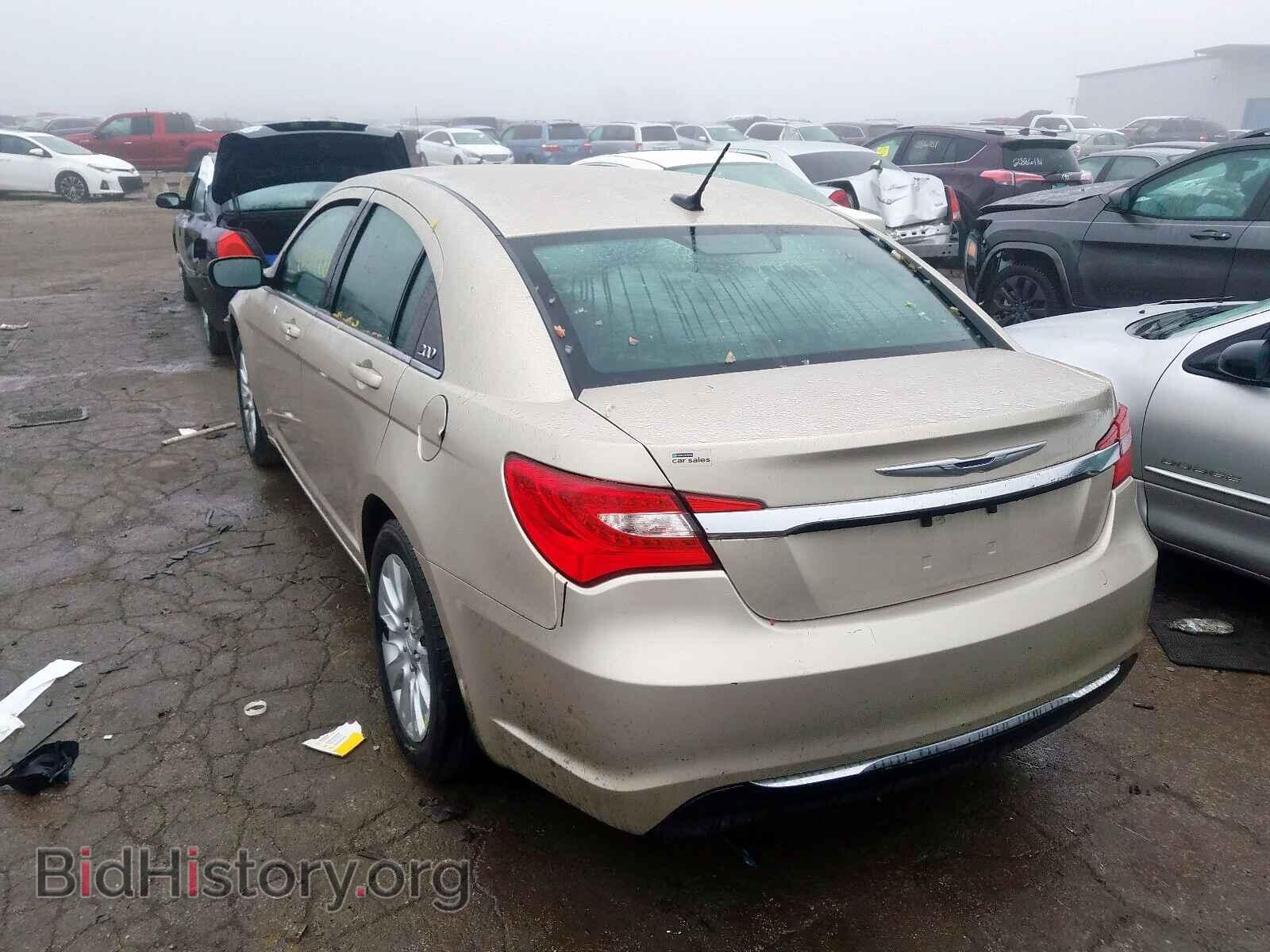 2014 CHRYSLER 200 - VIN: 1C3CCBAB4EN145279 - Фото 3