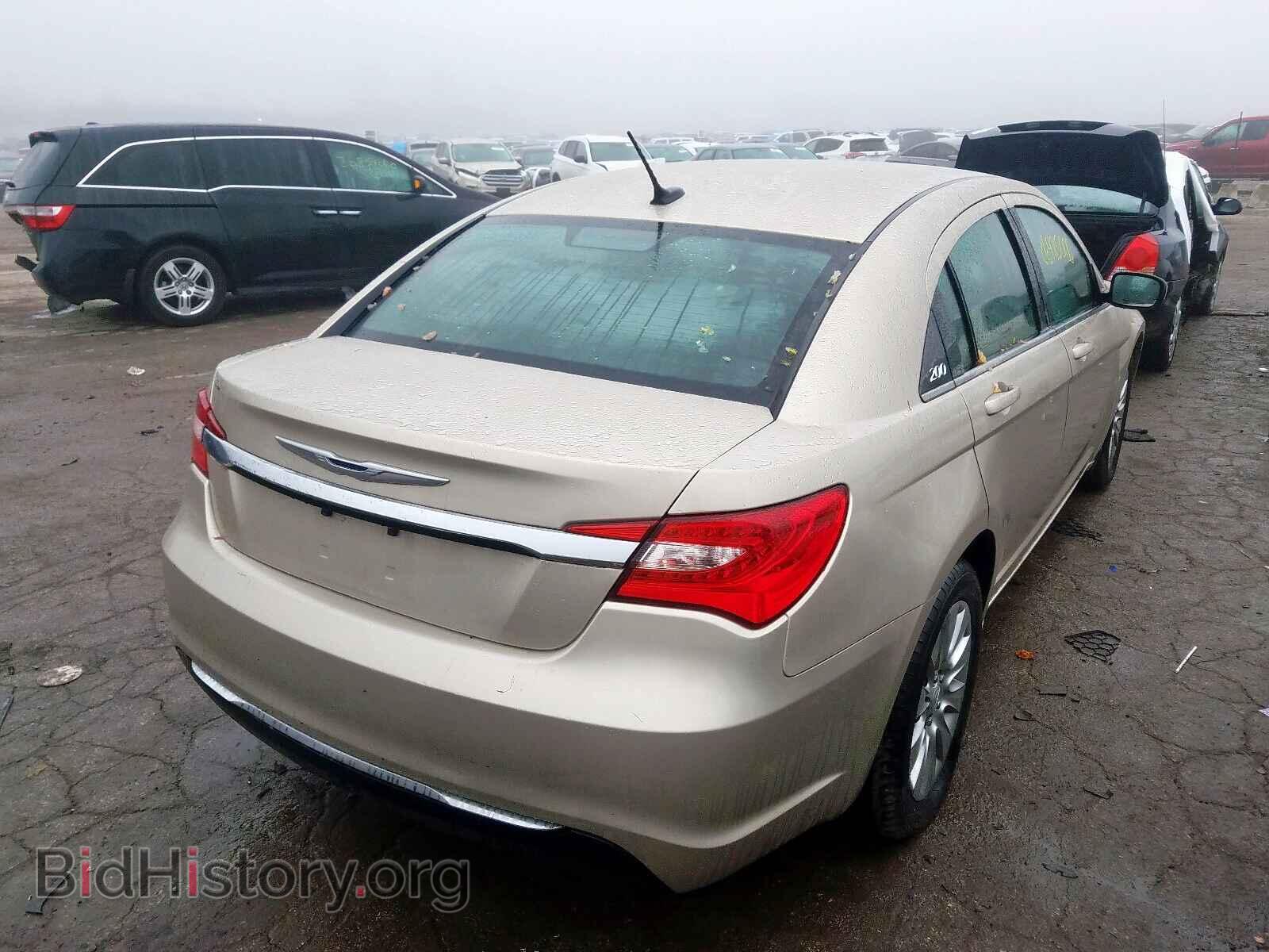 2014 CHRYSLER 200 - VIN: 1C3CCBAB4EN145279 - Фото 4
