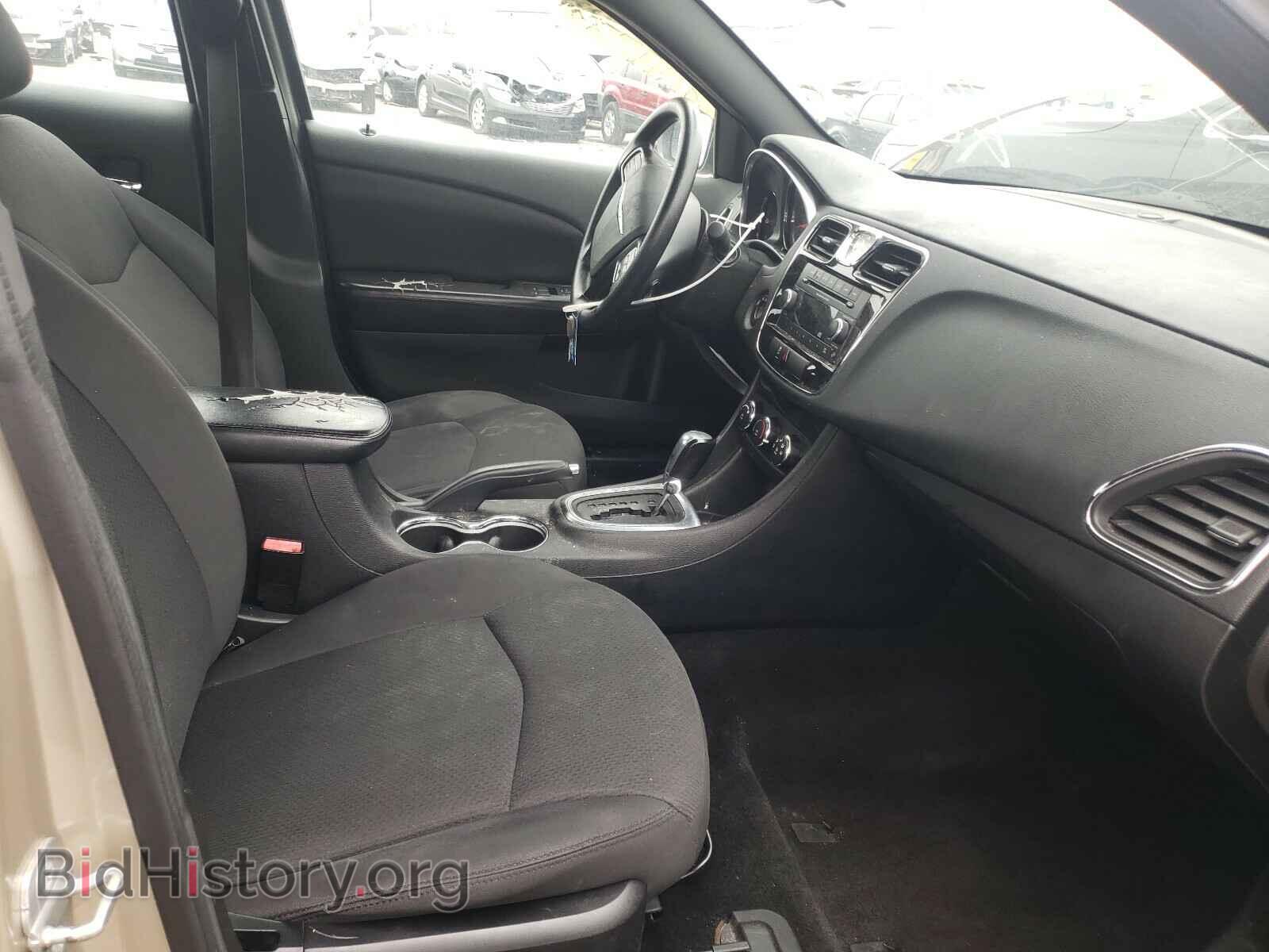 2014 CHRYSLER 200 - VIN: 1C3CCBAB4EN145279 - Фото 5