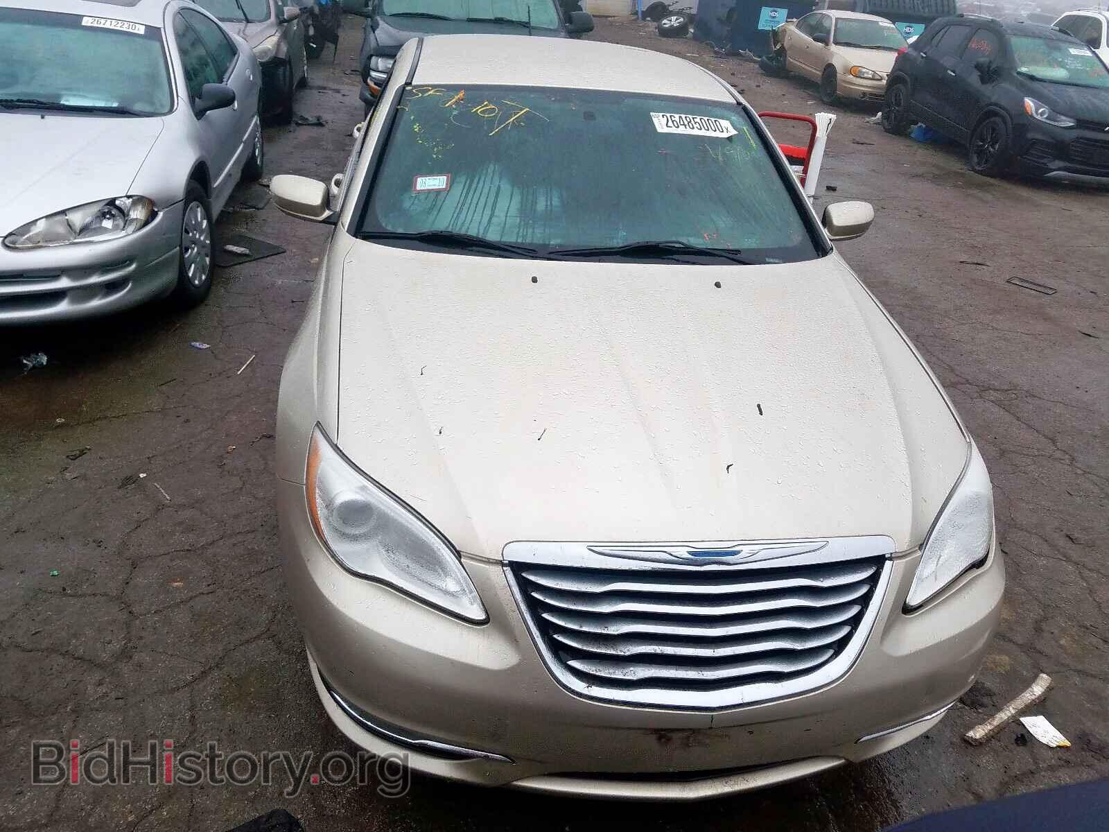2014 CHRYSLER 200 - VIN: 1C3CCBAB4EN145279 - Фото 9
