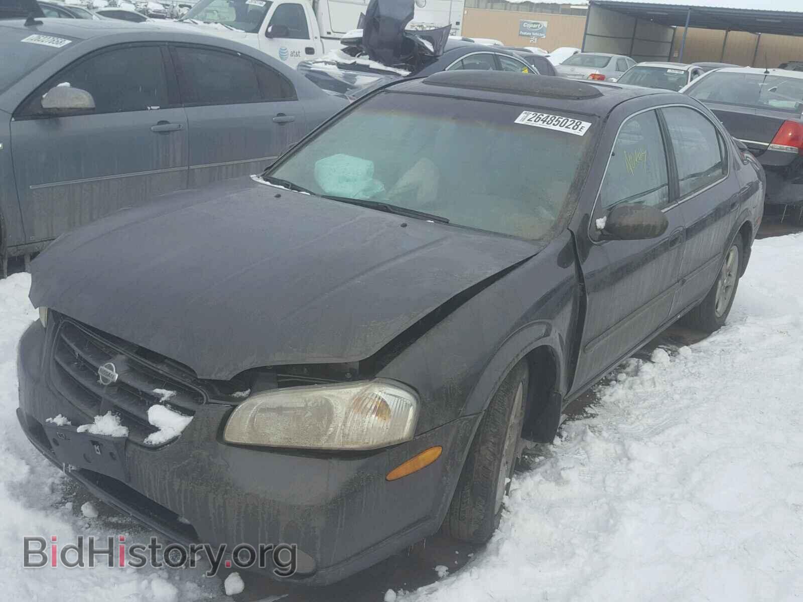 2000 NISSAN MAXIMA - VIN: JN1CA31A0YT006896 - Фото 2