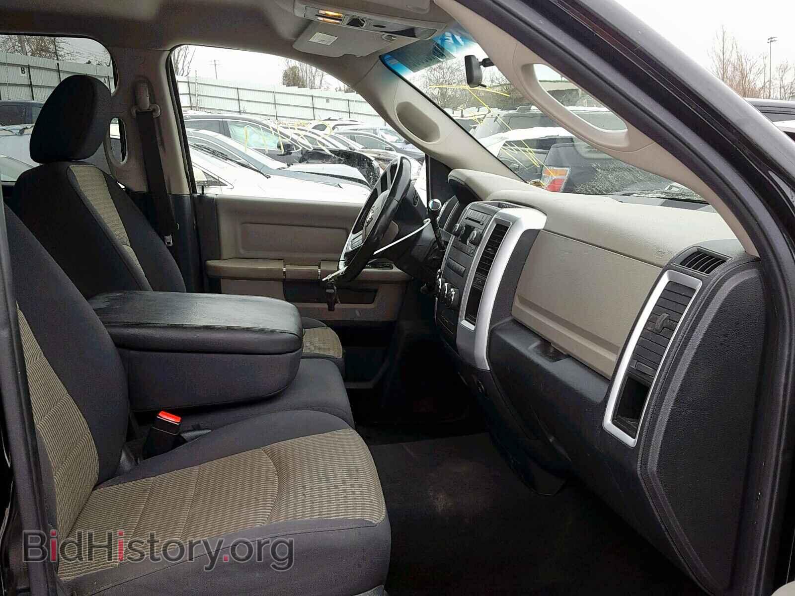 2011 DODGE RAM 1500 - VIN: 1D7RV1GT0BS659109 - Фото 5