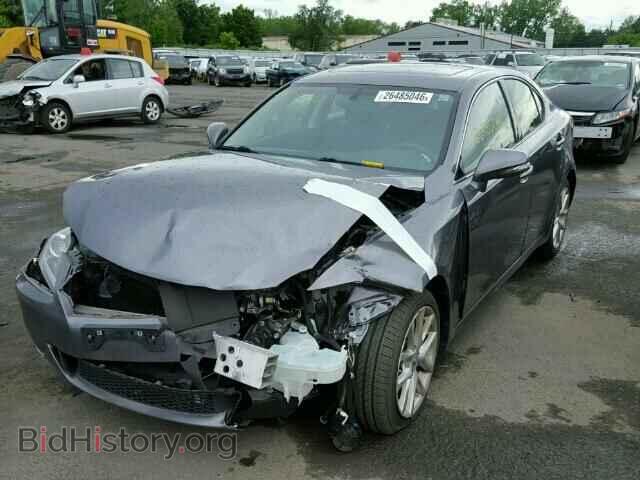 2012 LEXUS IS250 - VIN: JTHCF5C22C5057747 - Фото 2