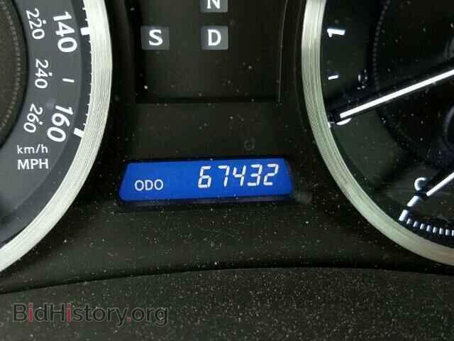 2012 LEXUS IS250 - VIN: JTHCF5C22C5057747 - Фото 8
