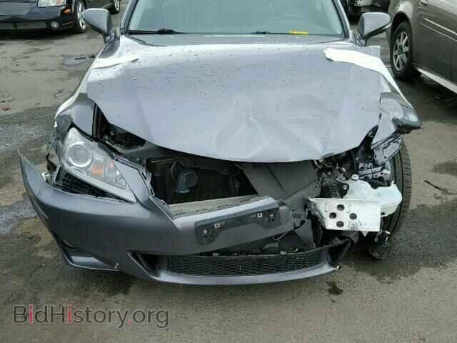 2012 LEXUS IS250 - VIN: JTHCF5C22C5057747 - Фото 9