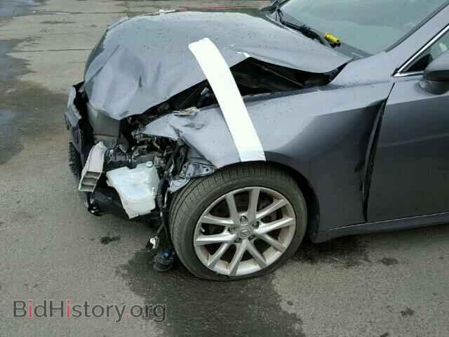 2012 LEXUS IS250 - VIN: JTHCF5C22C5057747 - Фото 10
