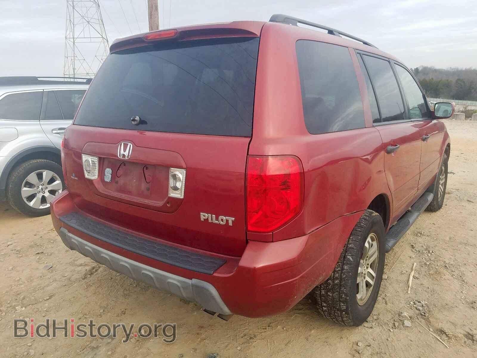 2005 HONDA PILOT - VIN: 5FNYF18655B005977 - Фото 4