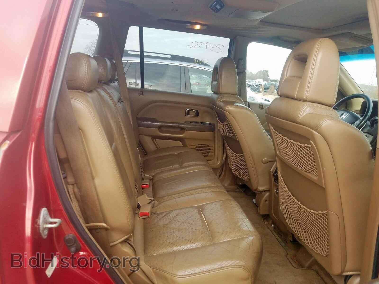 2005 HONDA PILOT - VIN: 5FNYF18655B005977 - Фото 6