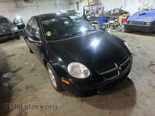 Фотография 1B3ES56C14D616224 - DODGE NEON 2004