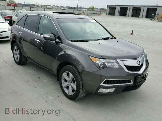 Photo 2HNYD2H36CH540237 - ACURA MDX 2012
