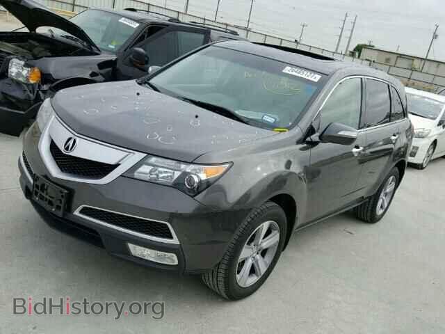 2012 ACURA MDX - VIN: 2HNYD2H36CH540237 - Фото 2