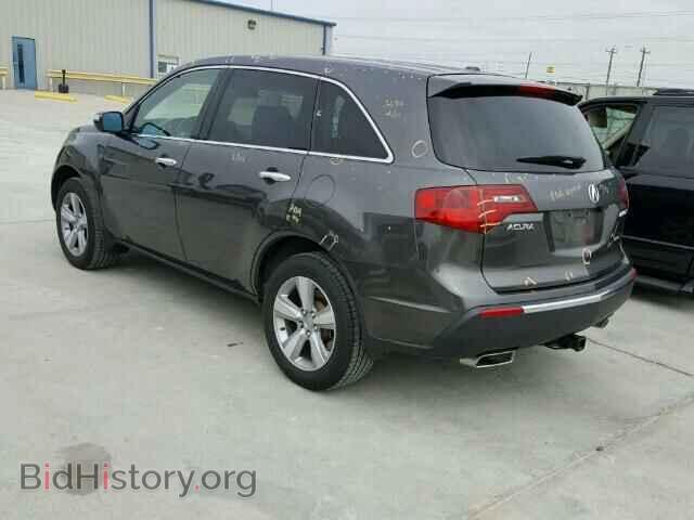 2012 ACURA MDX - VIN: 2HNYD2H36CH540237 - Фото 3