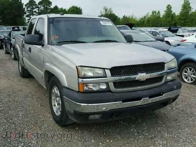 Photo 2GCEC13T651233885 - CHEVROLET SILVERADO 2005
