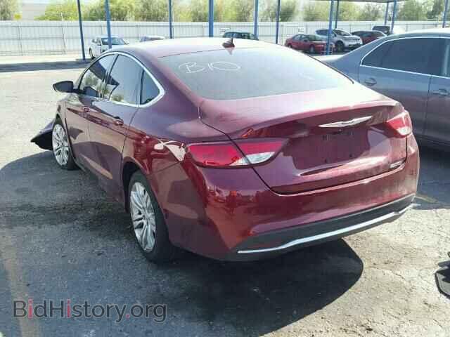 2015 CHRYSLER 200 - VIN: 1C3CCCAB0FN753744 - Photo 3