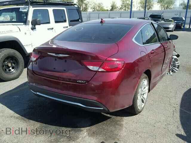 2015 CHRYSLER 200 - VIN: 1C3CCCAB0FN753744 - Photo 4