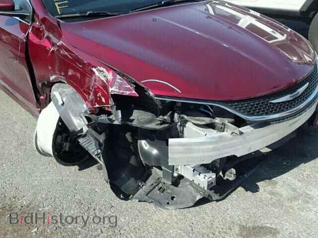 2015 CHRYSLER 200 - VIN: 1C3CCCAB0FN753744 - Photo 10