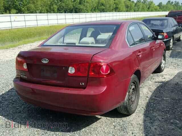 2008 KIA OPTIMA - VIN: KNAGE123585252531 - Фото 4