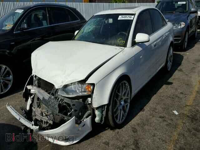 2008 AUDI A4 - VIN: WAUAF78E68A054997 - Фото 2