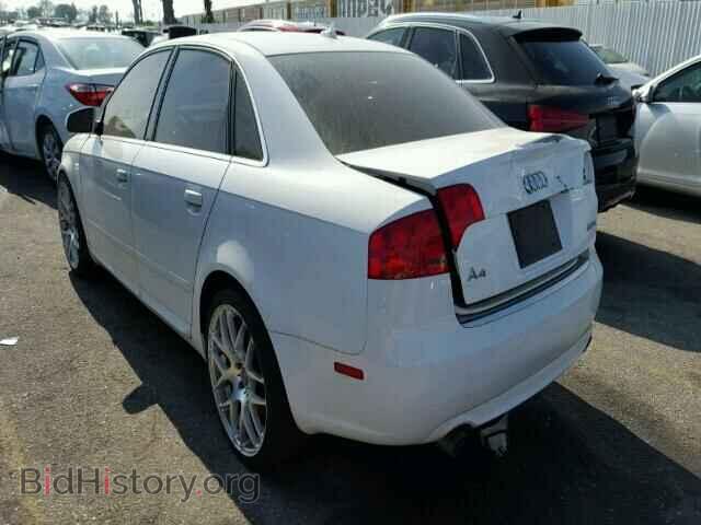 2008 AUDI A4 - VIN: WAUAF78E68A054997 - Фото 3