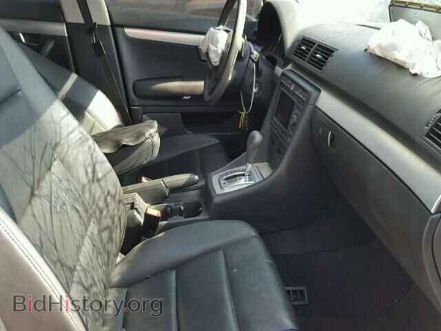 2008 AUDI A4 - VIN: WAUAF78E68A054997 - Фото 5