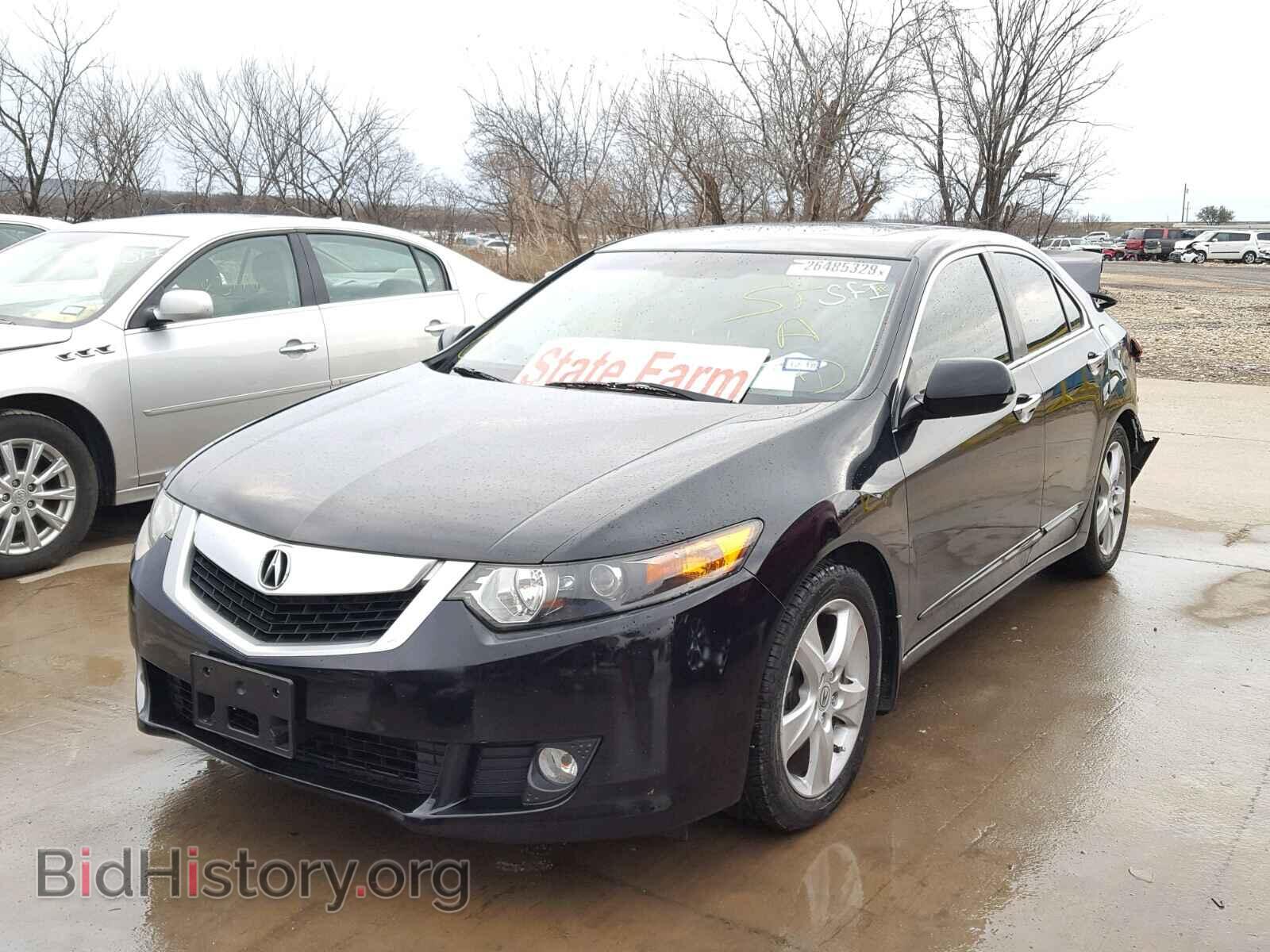 2010 ACURA TSX - VIN: JH4CU2F60AC021521 - Фото 2