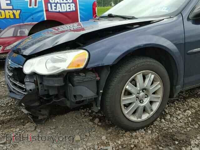 2004 CHRYSLER SEBRING - VIN: 1C3AL66R24N245013 - Фото 10