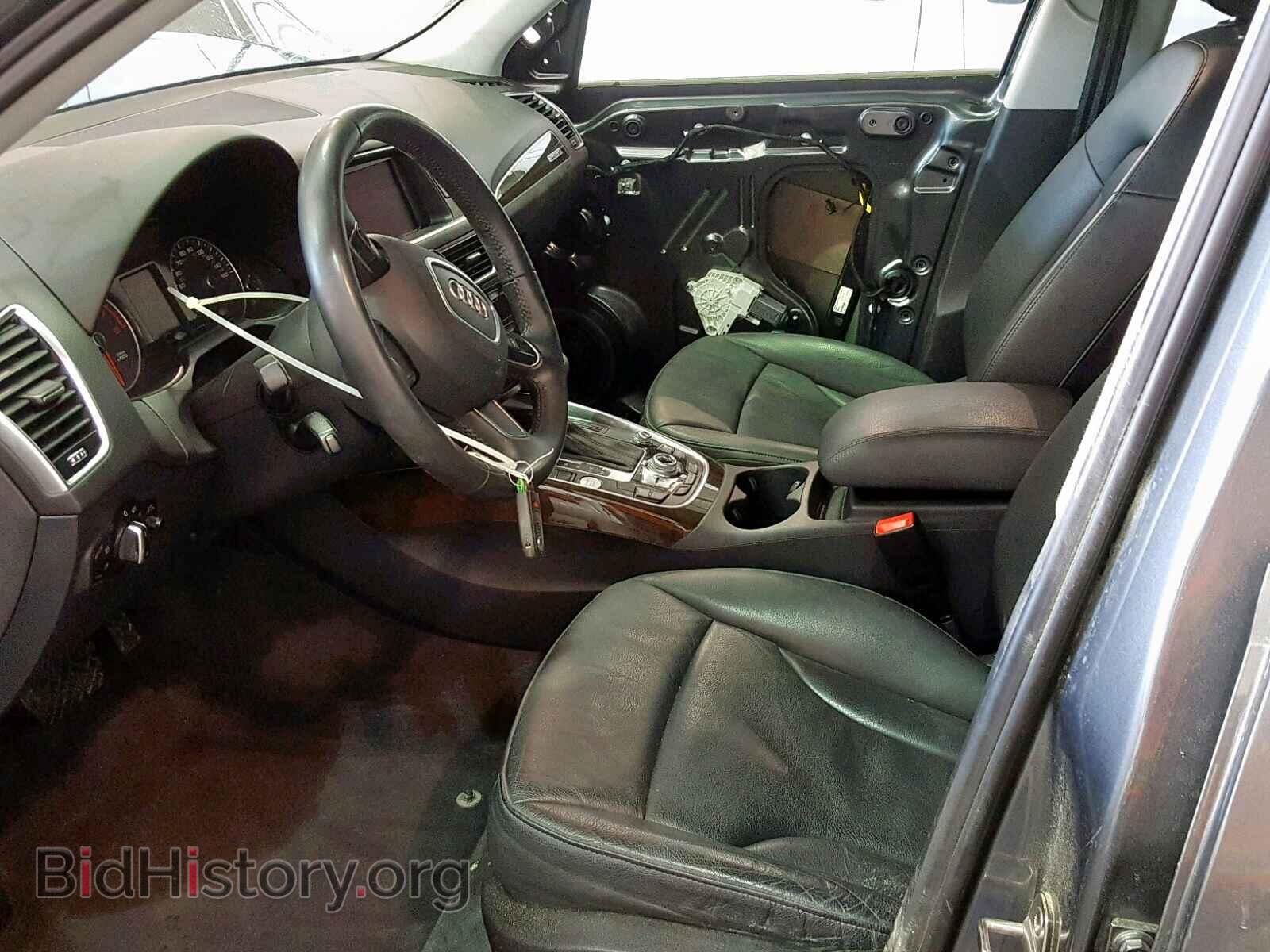 2013 AUDI Q5 - VIN: WA1LFAFP2DA047854 - Фото 5