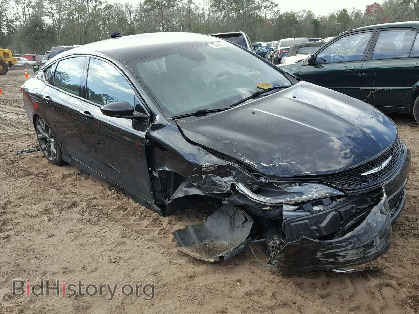 Photo 1C3CCCBGXFN516690 - CHRYSLER 200 2015