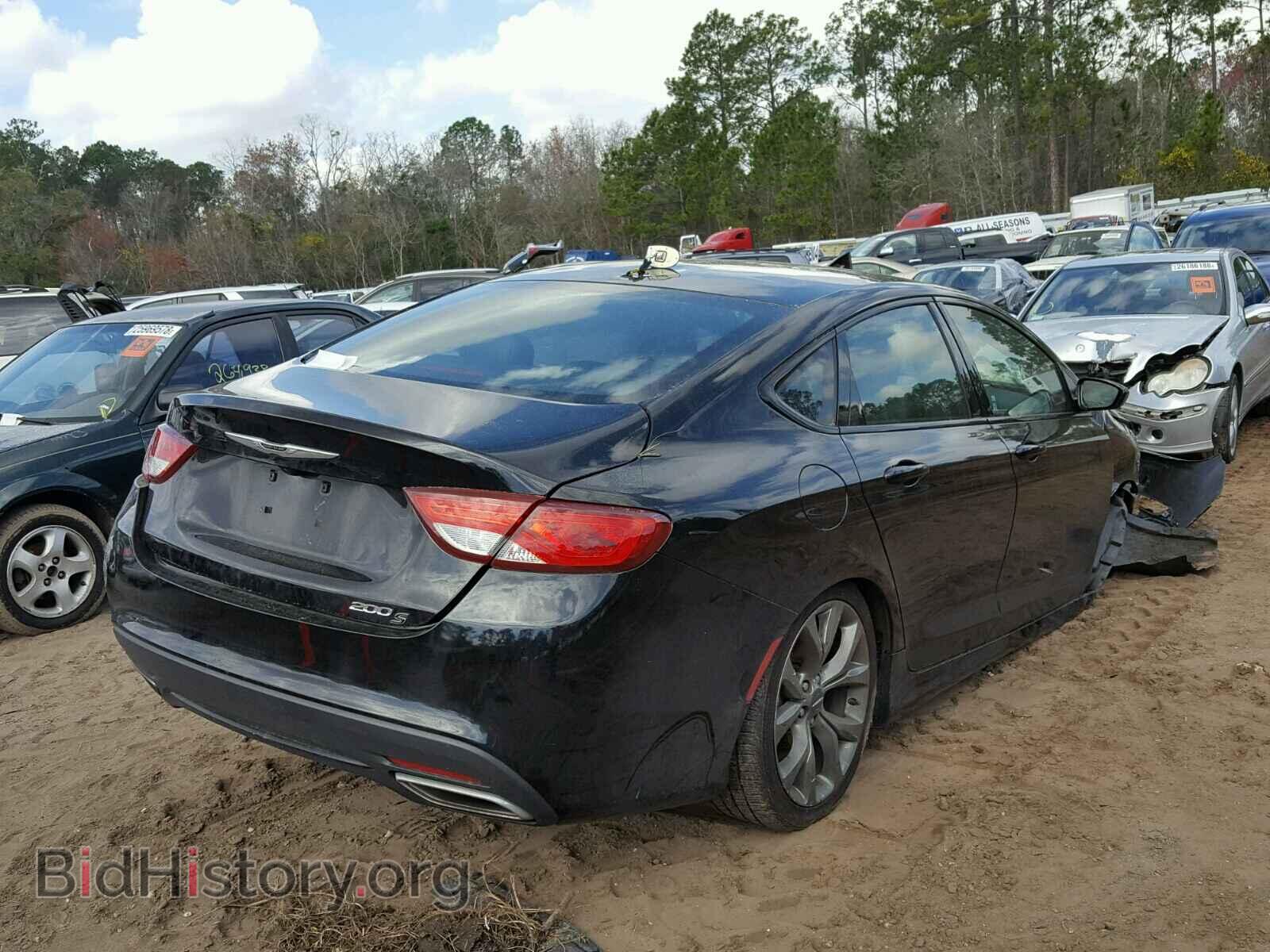 2015 CHRYSLER 200 - VIN: 1C3CCCBGXFN516690 - Photo 4