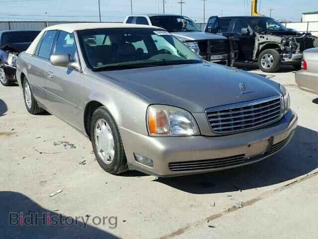 Photo 1G6KD54Y7YU329019 - CADILLAC DEVILLE 2000