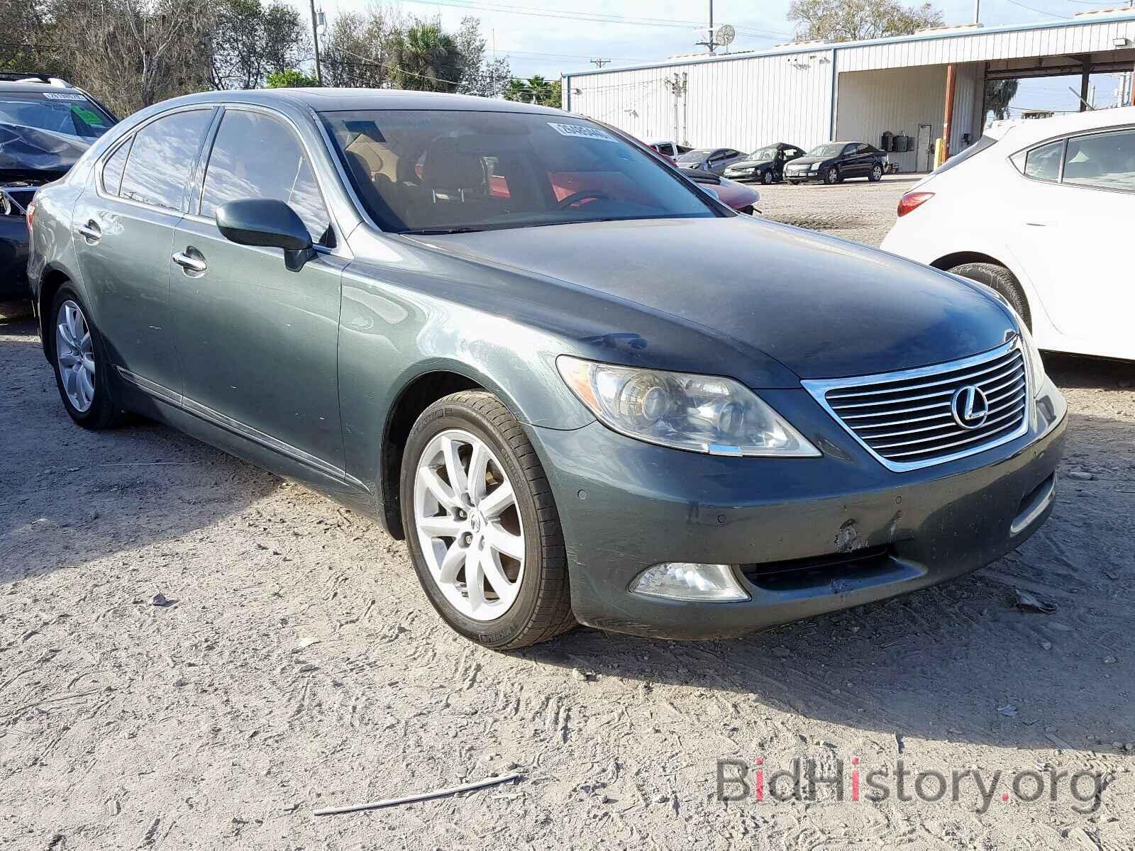 Photo JTHBL46F375039745 - LEXUS LS460 2007