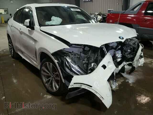 Фотография 5UXKU2C50F0N75741 - BMW X6 2015
