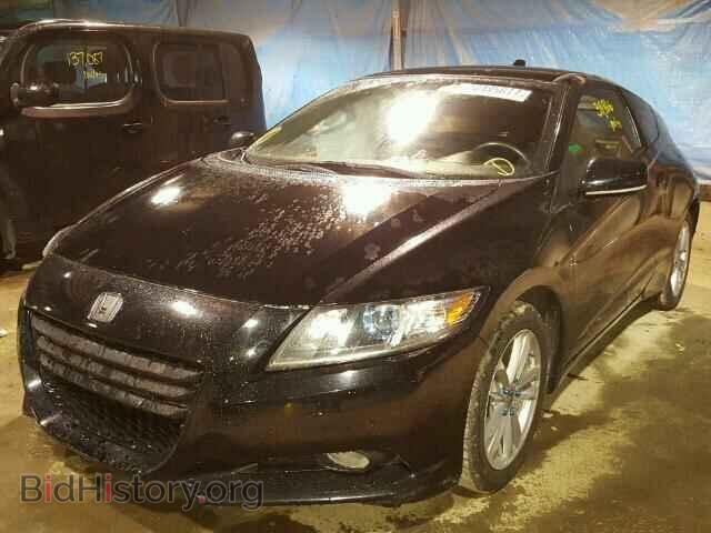 2012 HONDA CR-Z - VIN: JHMZF1D69CS001133 - Фото 2