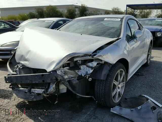 2008 MITSUBISHI ECLIPSE - VIN: 4A3AK34T08E029661 - Фото 2