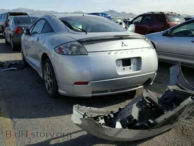 2008 MITSUBISHI ECLIPSE - VIN: 4A3AK34T08E029661 - Фото 3