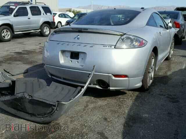 2008 MITSUBISHI ECLIPSE - VIN: 4A3AK34T08E029661 - Фото 4