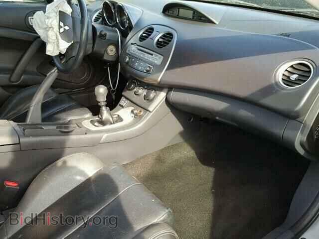 2008 MITSUBISHI ECLIPSE - VIN: 4A3AK34T08E029661 - Фото 5