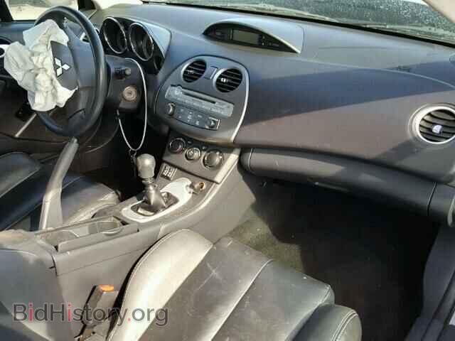 2008 MITSUBISHI ECLIPSE - VIN: 4A3AK34T08E029661 - Фото 9