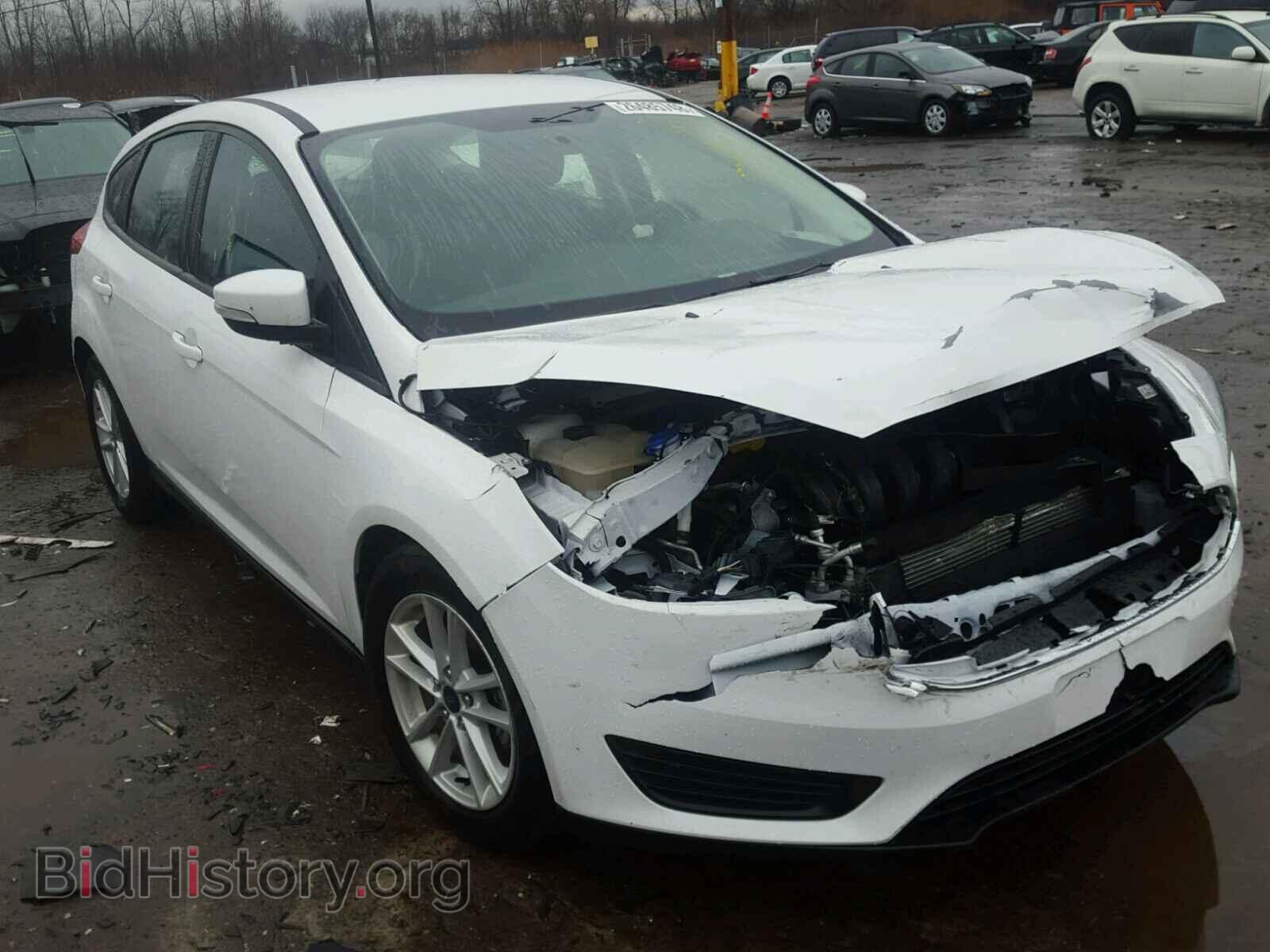 Photo 1FADP3K22HL278122 - FORD FOCUS 2017