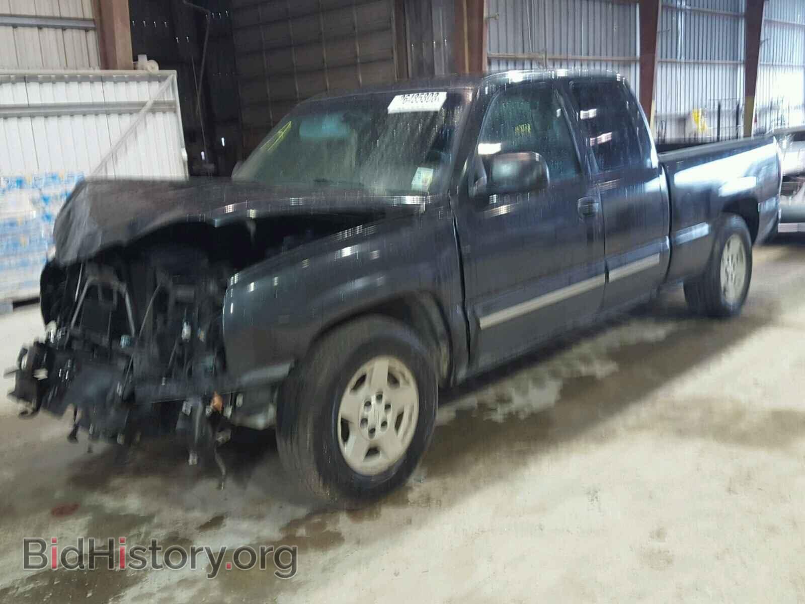 2005 CHEVROLET SILVERADO - VIN: 1GCEC19Z35Z146402 - Фото 2