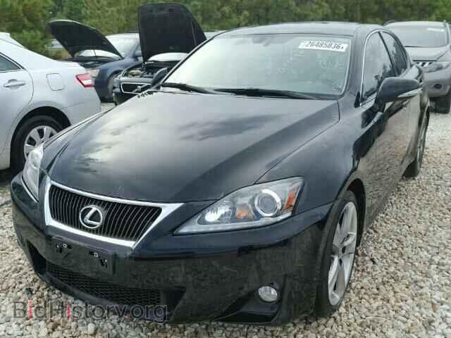 2012 LEXUS IS250 - VIN: JTHBF5C22C5181285 - Фото 2