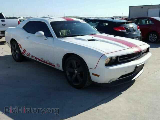Фотография 2C3CDYAG7CH294271 - DODGE CHALLENGER 2012