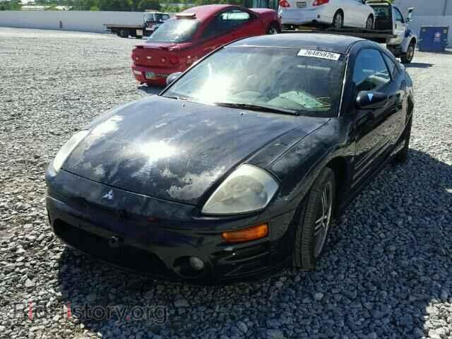 2003 MITSUBISHI ECLIPSE - VIN: 4A3AC74H73E194065 - Photo 2