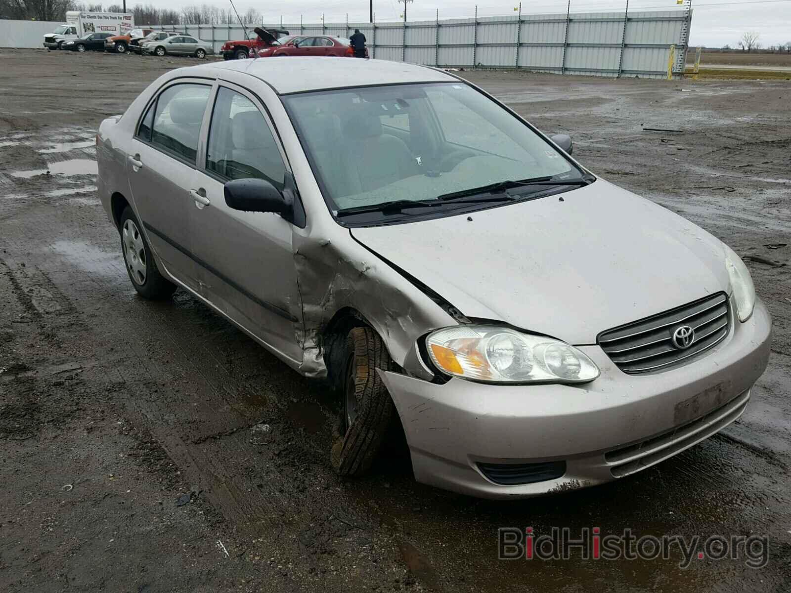 Photo 1NXBR32E63Z123139 - TOYOTA COROLLA 2003