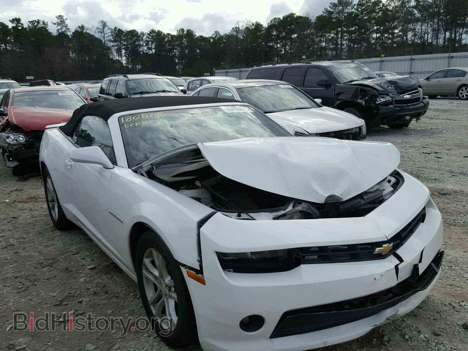 Фотография 2G1FD3D34F9148857 - CHEVROLET CAMARO 2015