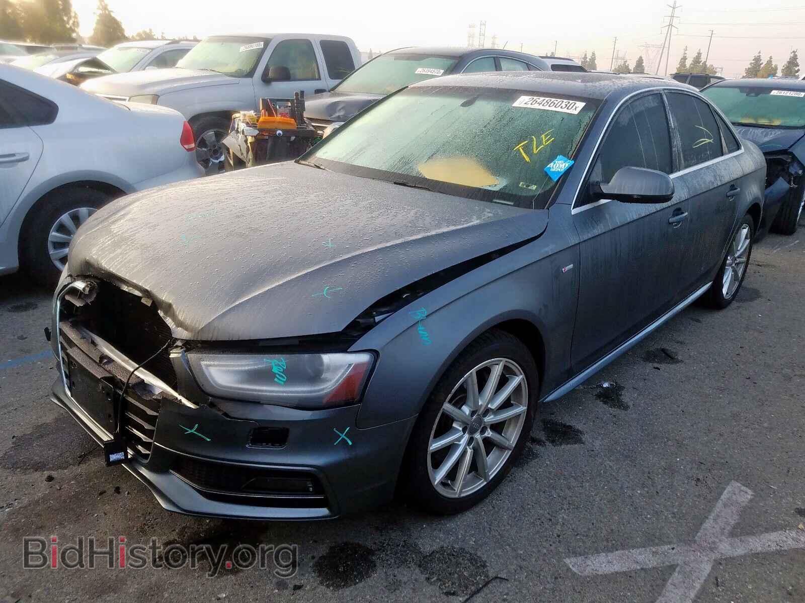 2014 AUDI A4 - VIN: WAUEFAFL1EA061013 - Photo 2