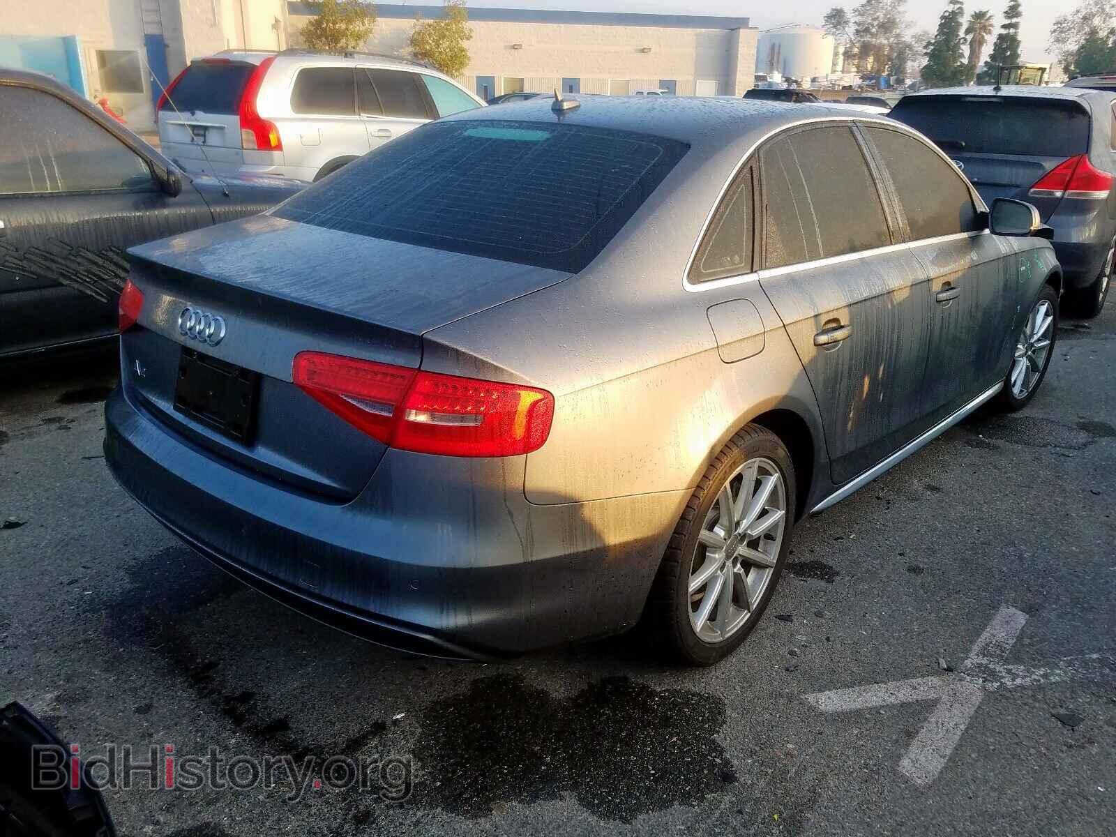 2014 AUDI A4 - VIN: WAUEFAFL1EA061013 - Photo 4