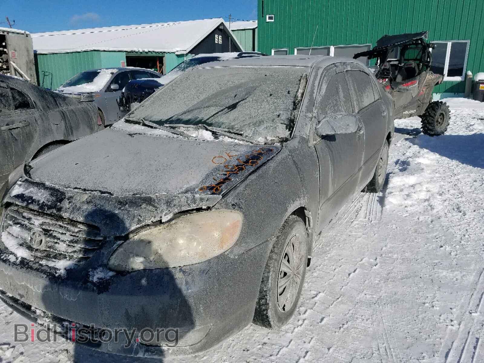 2003 TOYOTA COROLLA - VIN: 2T1BR38E83C742897 - Фото 2