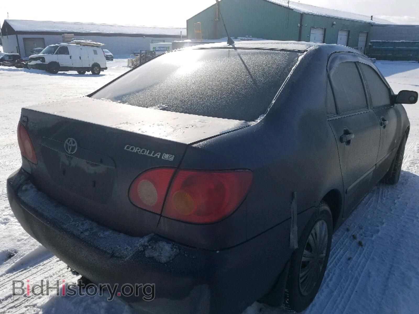 2003 TOYOTA COROLLA - VIN: 2T1BR38E83C742897 - Фото 4